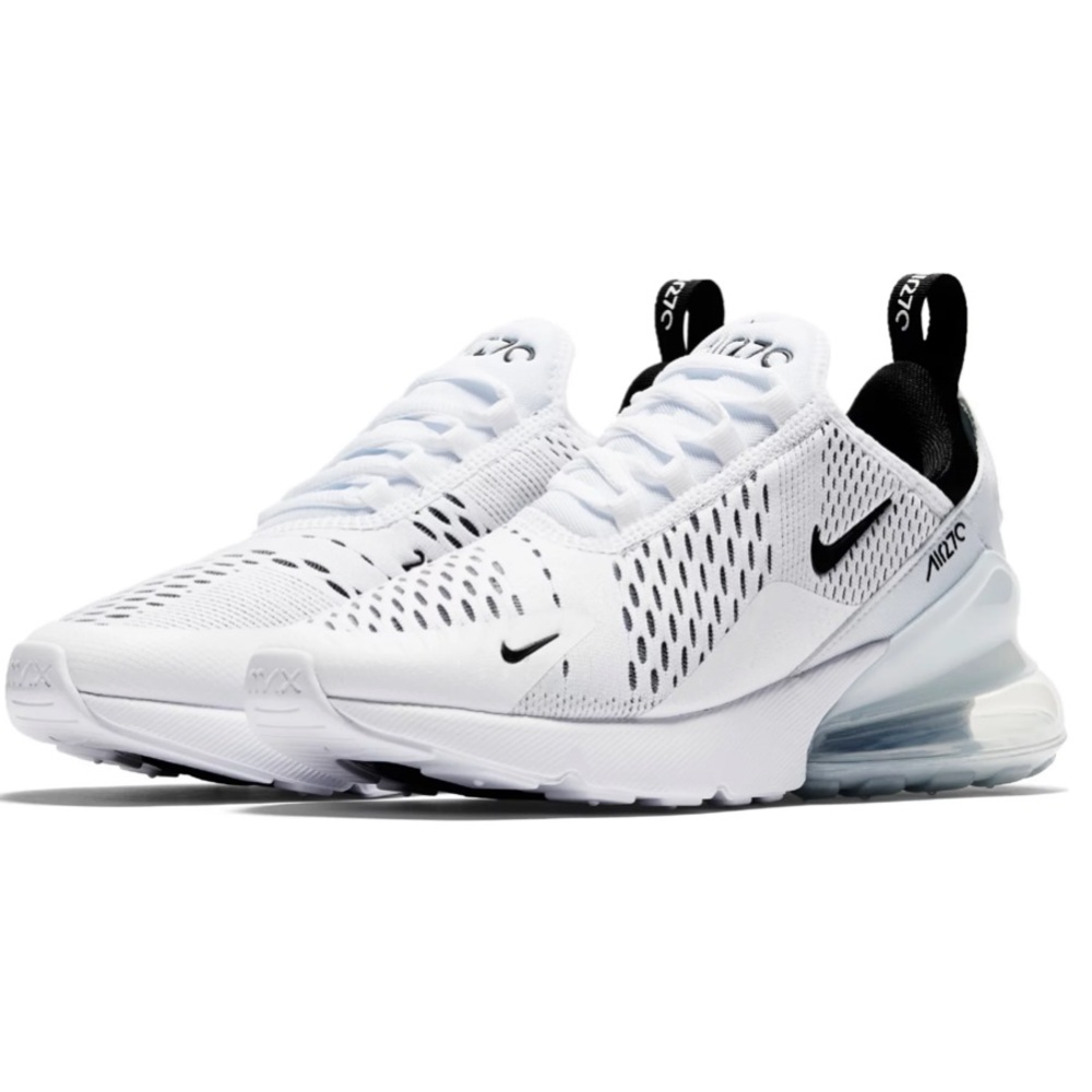 SOLD: New Nike Air Max 270 Womens White Sneakers